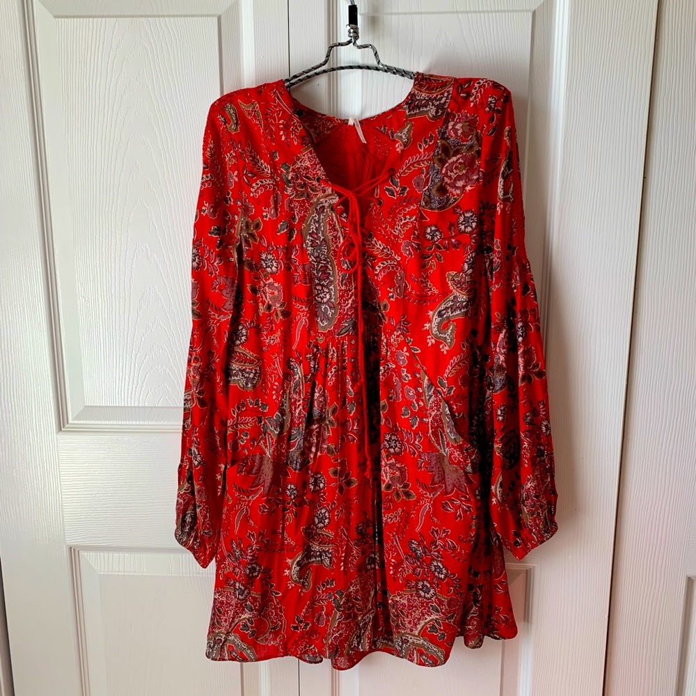 New with tag Free people swing dress size xs